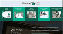 Desktop Screenshot of envantage.com